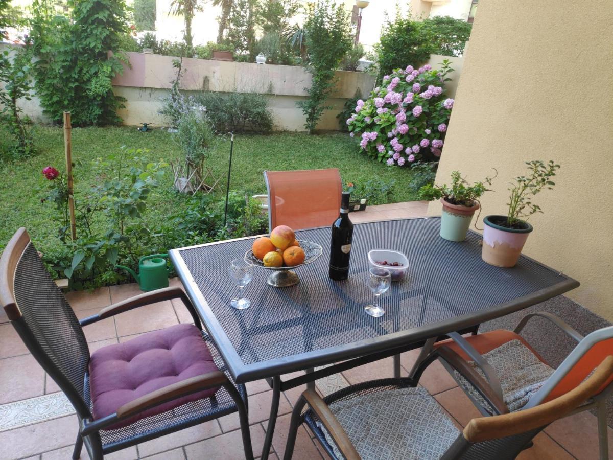 Spacious Apartment With Big Garden Near Beach Spalato Esterno foto