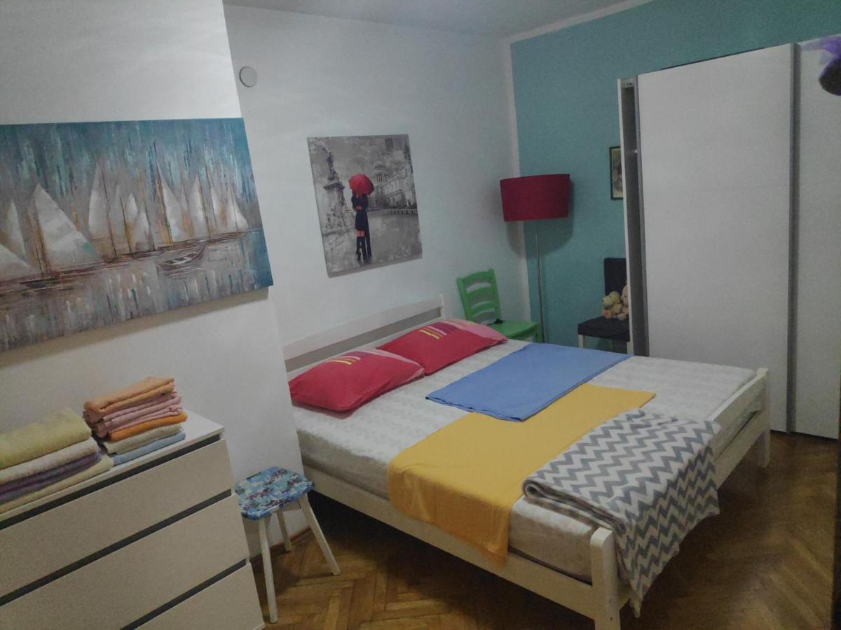 Spacious Apartment With Big Garden Near Beach Spalato Esterno foto